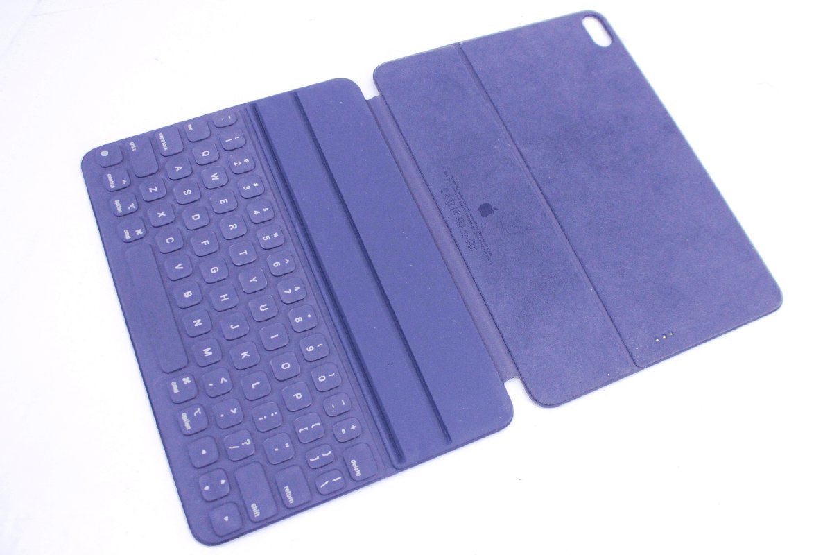 Apple アップル 11インチiPad Pro用Smart Keyboard Folio 英語（US） MU8G2LL/A ∫U2104_画像5