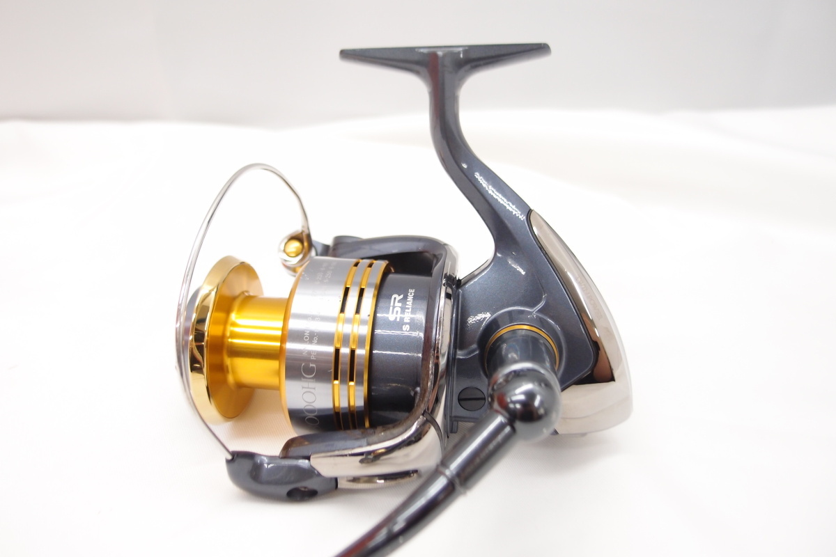 シマノ SHIMANO 09 TWIN POWER SW 8000HG スピニングリール △WS738