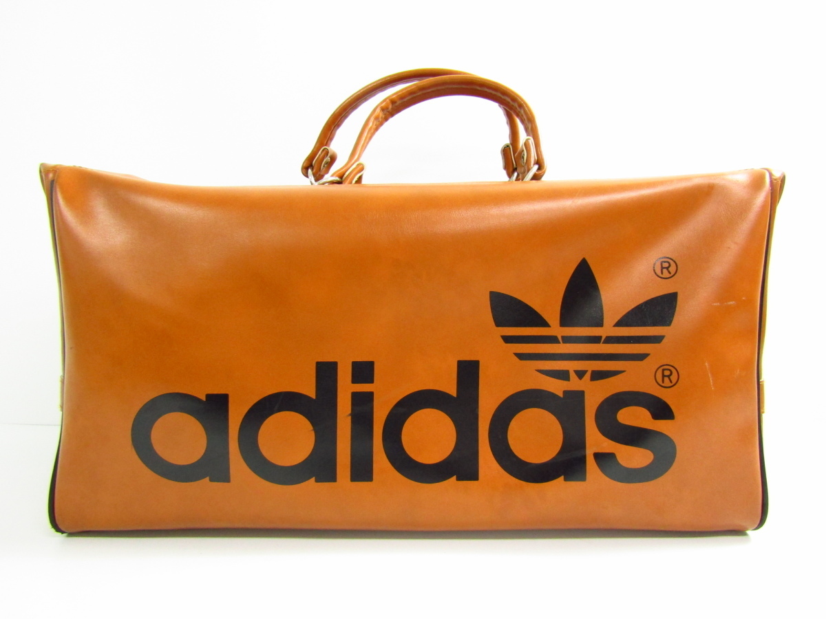K*O様 アディダス ヴィンテージバッグ ボストンバッグ ブラウン 当時物 年代 Yahoo!オークション - adidas アディダス ボストンバッグ