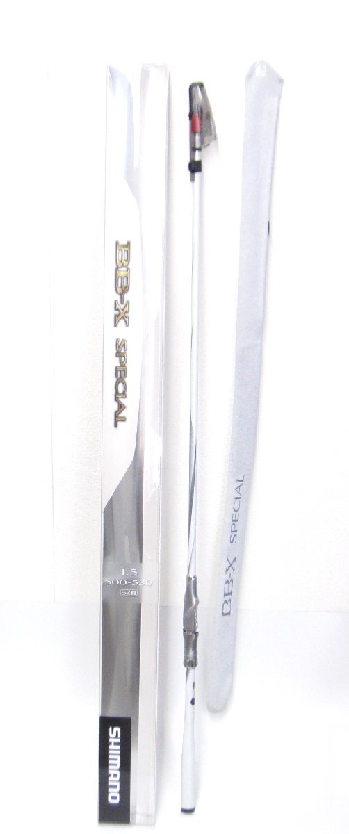 SHIMANO シマノ BB-X SPECIALSZⅢ 1.5 500-530 No.25932 ロッド 釣竿