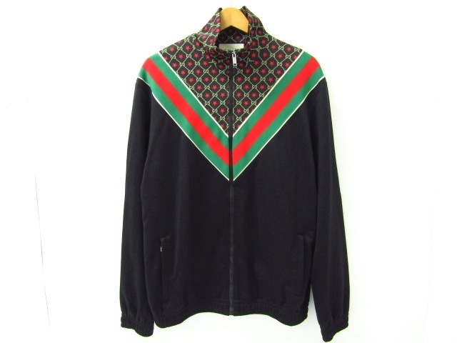 GUCCI グッチ TECHNICAL JERSEY テクニカルジャージ トラック