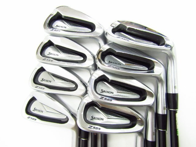 SRIXON スリクソン Z585 #5~#9・P・A・S アイアン8本セット ◇5514