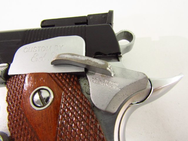 MGC-MCW COLT'S MKⅣ Series 70 GOVERNMENT MODEL .45 モデルガン ジャンク品▽A8571_画像4