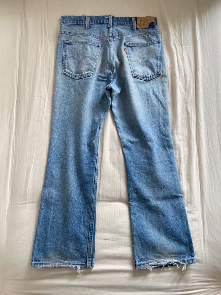 Levi's 517 Jeans 34 80s リーバイス usa ビンテージ フレア 90s 646