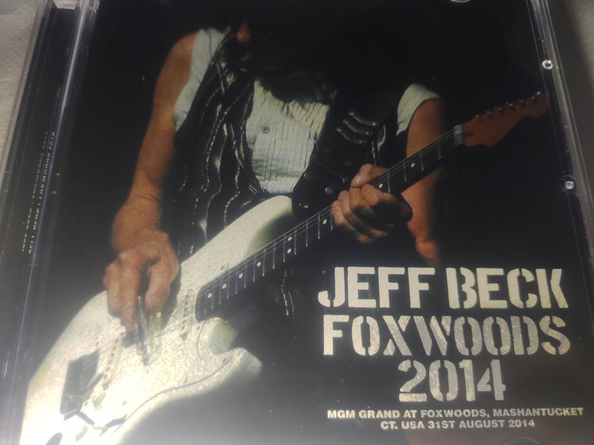 Jeff Beck 初回特典付 Foxwoods 2014 Live at MGM Grand at Foxwoods, Mashantucket, CT. USA 31st August 2014 ジェフ ベック