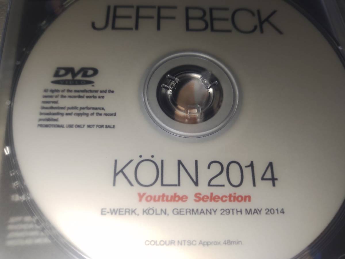 特典付き Jeff Beck 高音質 ジェフ ベック Koln 2014 Live at E-Werk, Koln, Germany 29th May 2014