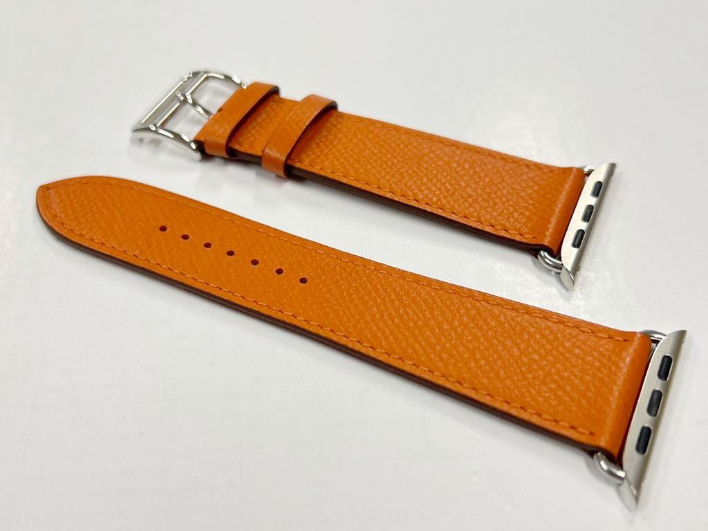 ☆即決 美品 Apple Watch Hermes 45mm 44mm 42mm フー シンプル