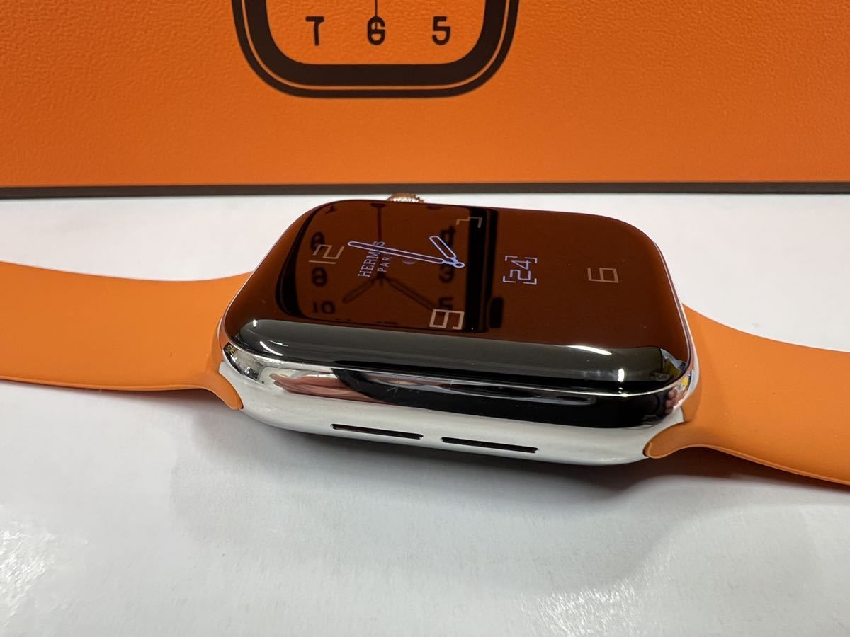 ☆即決 美品 Apple watch エルメス シリーズ4 アップルウォッチ HERMES