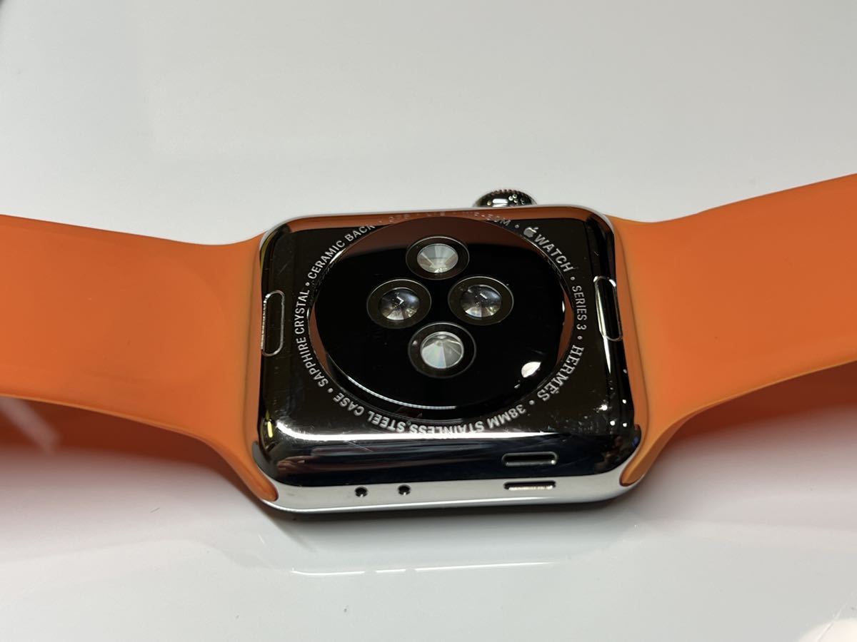 美品 Apple Watch HERMES series3 38mm 特価商品 - yankedesignstc.com