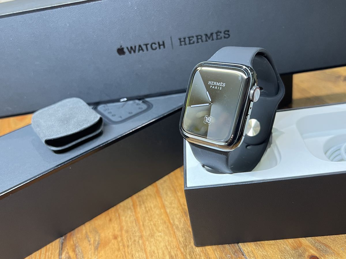 ヤフオク! - 即決 美品 AppleCare+ Apple Watch series5 HER