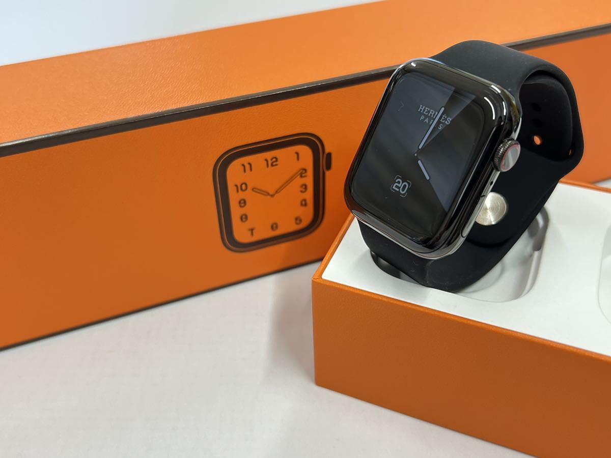 ☆即決 美品 バッテリー100% Apple Watch series5 HERMES 44mm