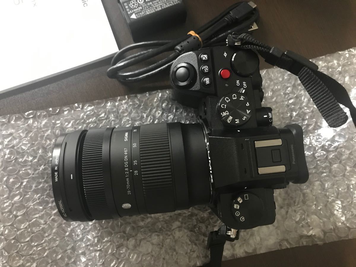 LUMIX DC-S5 と SIGMA 28-70mm F2 8 DG DN 超美品|Yahoo!フリマ LUMIX DC-S5 と SIGMA 28-70mm F2 8 DG DN 超美品|Yahoo!フリマ