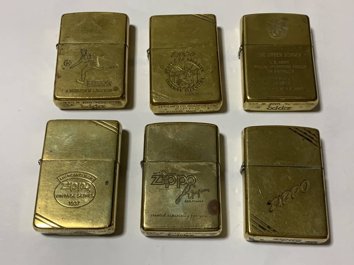 柔らかい 【未開封品】1999 Christmas zippo コレクション 6個セット