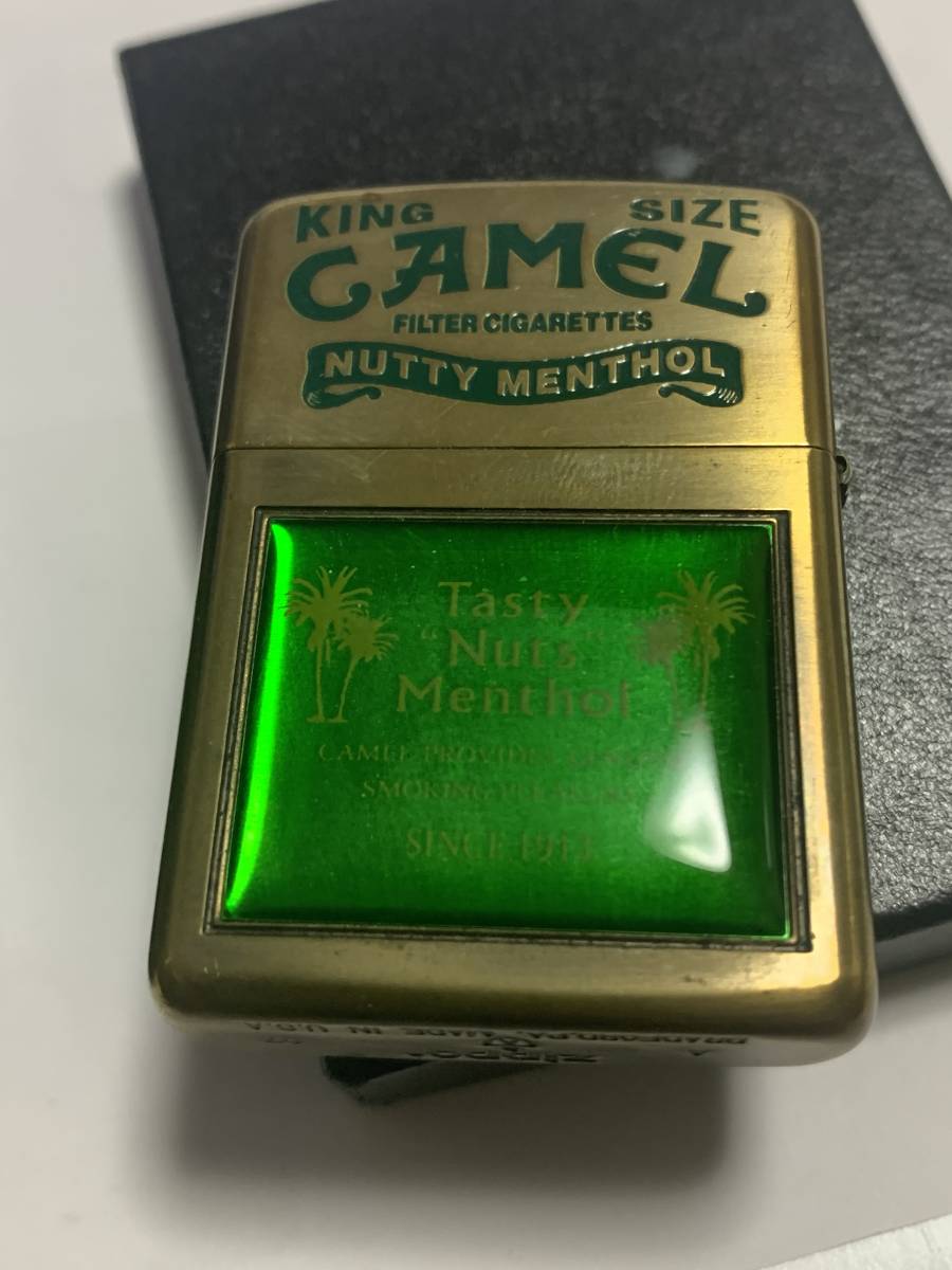 2007年 CAMEL キャメル アーマー メタルZIPPO USED良品 | www