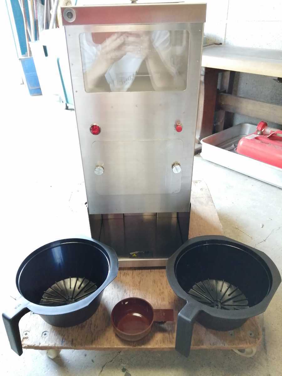 ☆使用期間少なめ!! ☆Kalita カリタ F・Fミル 電動コーヒーミル 業務