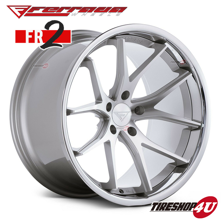 正規品 Ferrada wheels FR2 22X9.5J 5/120 +15 MBKBL MCSL MBRBL MCBK BMW LEXUS レクサス フェラーダ CONCAVE JWL規格適合_画像2