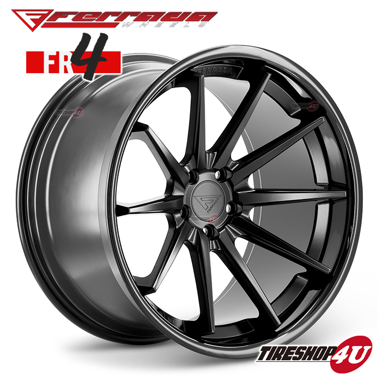 正規品 Ferrada wheels FR4 22X11.0J 5/112 +20 MBKBL MCSL MBRBL 11J AUDI アウディ BMW BENZ ベンツ フェラーダ CONCAVE JWL規格適合_画像4