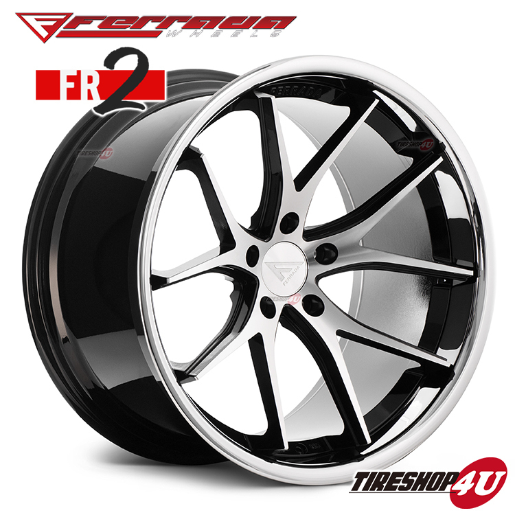 正規品 Ferrada wheels FR2 20X10.5J 5/108 +38 MBKBL MCSL MBRBL MCBK JAGUAR ジャガー Fタイプ フェラーダ CONCAVE JWL規格適合_画像5