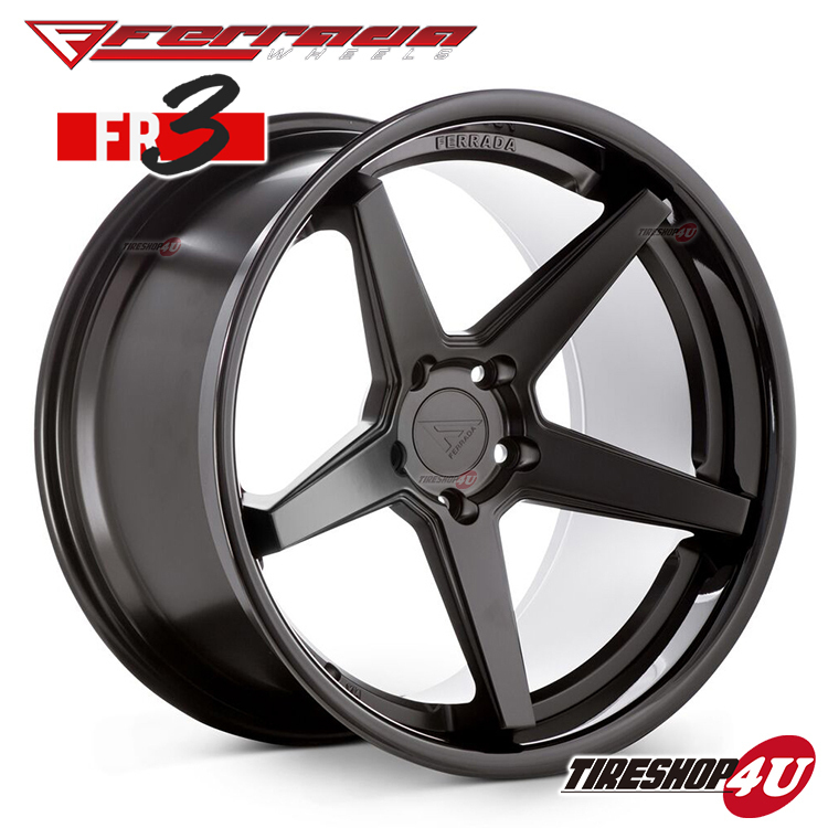 正規品 Ferrada wheels FR3 22X11.0J 5/112 +10 +20 MBKBL MCSL MBRBL 11J AUDI アウディ BMW BENZ フェラーダ CONCAVE JWL規格適合_画像3