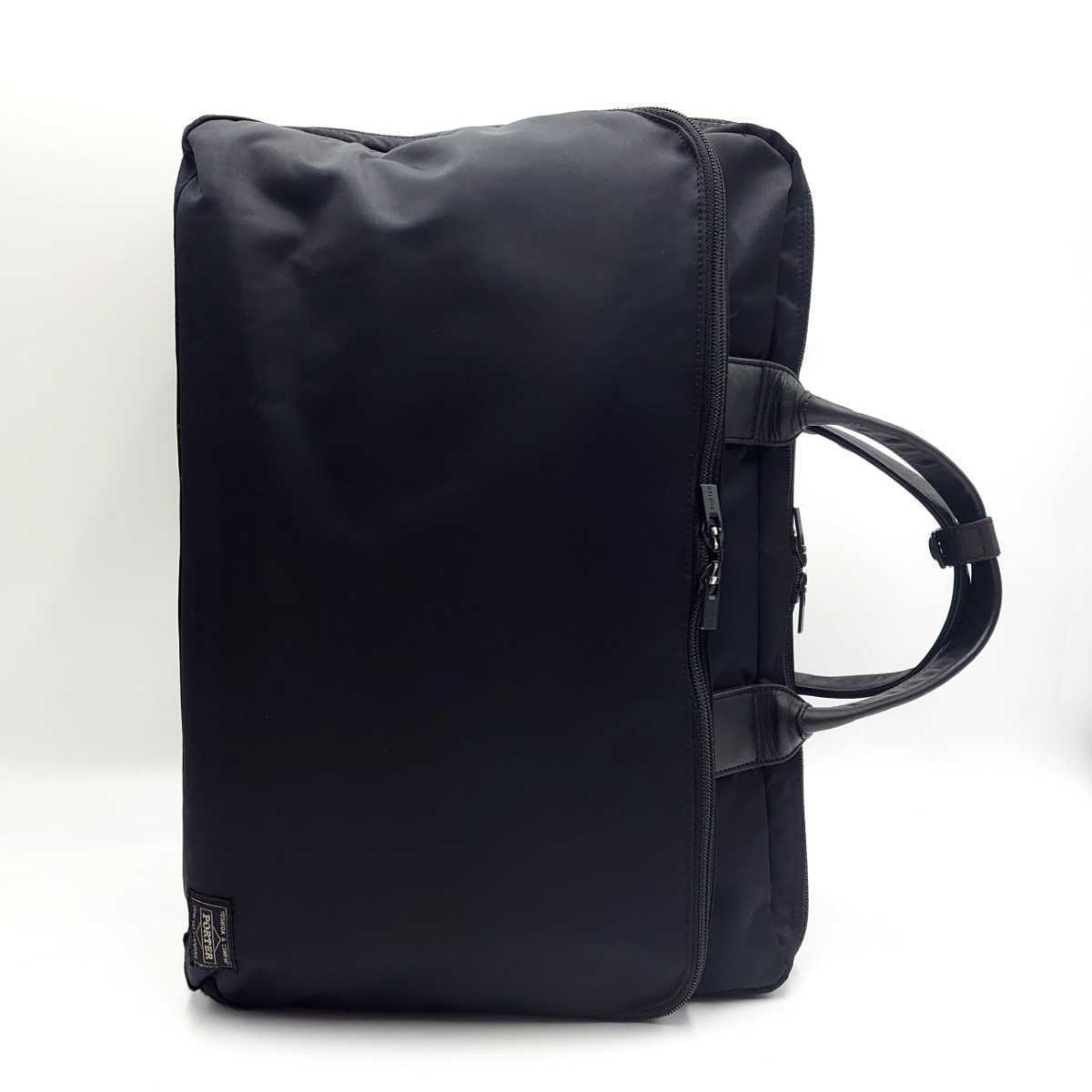 1円【3way/美品】PORTER ポーター TIME メンズ ビジネスバッグ