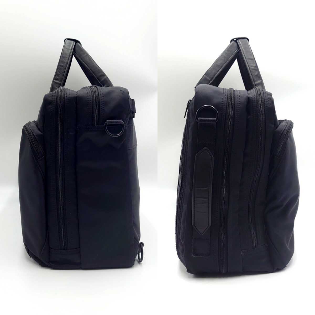 1円【3way/美品】PORTER ポーター TIME メンズ ビジネスバッグ