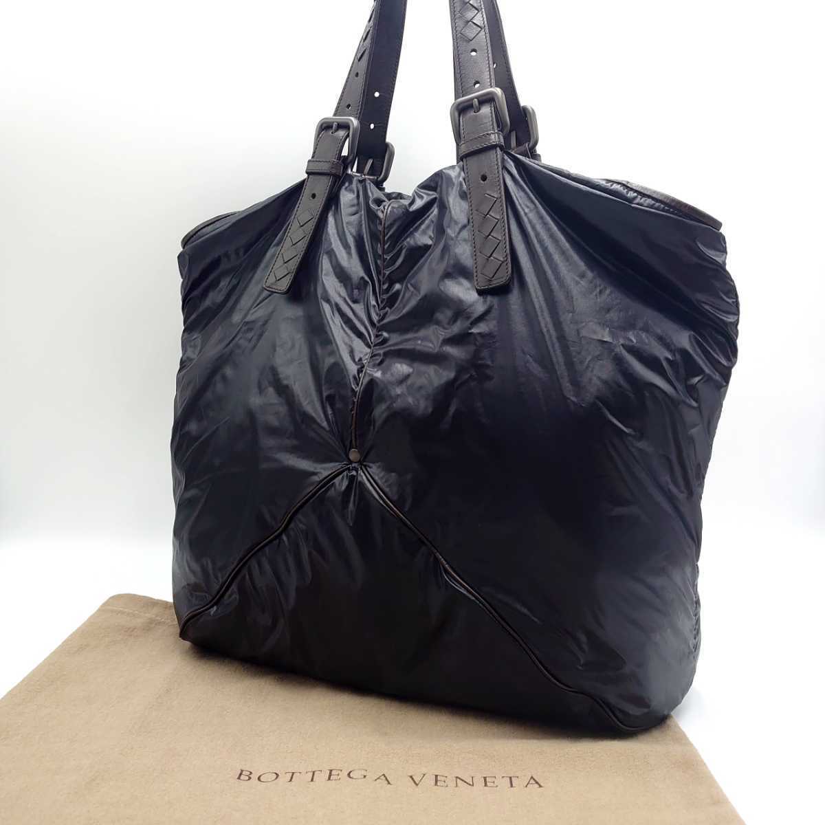 1円【美品】BOTTEGA VENETA ボッテガヴェネタ スピンネーカー メンズ