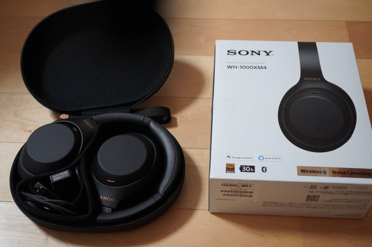 SONY WH-1000MX4 着用1日のみ kectanjungharapan.paserkab.go.id