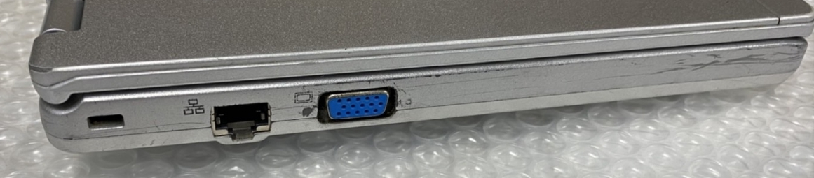 ジャンク PANASONIC CF-SZ5 I5-6世代 WIFI カメラ内蔵 HDMI 液晶割れ 筐体右下角破損 バッテリ欠 PC0930007_画像6