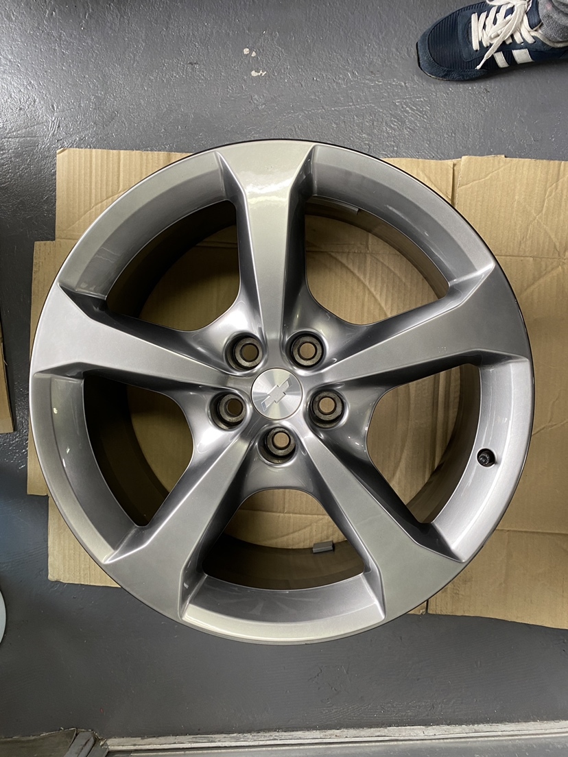 シボレーカマロ 純正アルミホイール 5穴 20インチ 20×8J/20×9J
