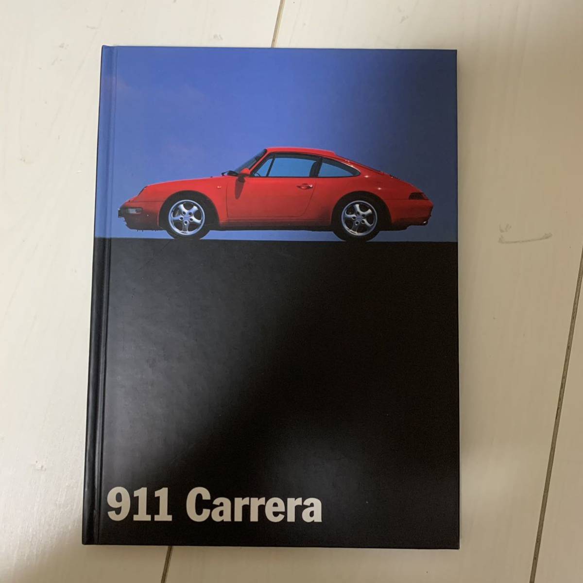 PORSCHEポルシェ911 993 製本カタログ 日本語版 当時物 空冷モデルの画像1