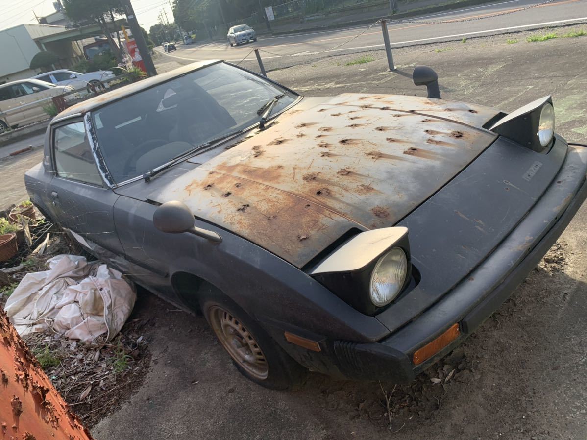 SA22 Savanna RX7 without document part removing car. receipt limitation (pick up). present condition delivery 