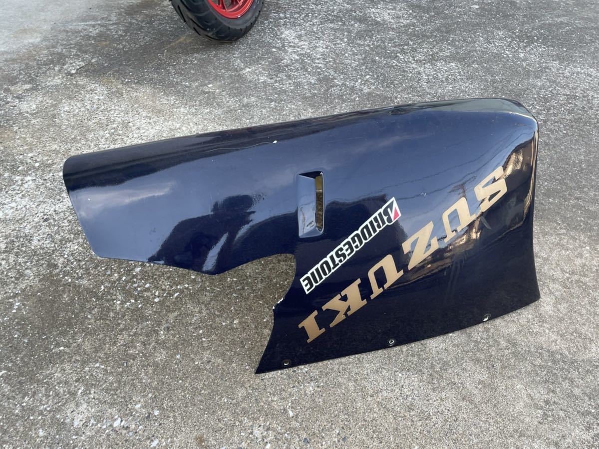 スズキ RG250ガンマ GJ21B WW ウォルターウルフ 社外カウル 250cc 2スト RGV250ガンマ SUZUKI 旧車 昭和 当時物 7