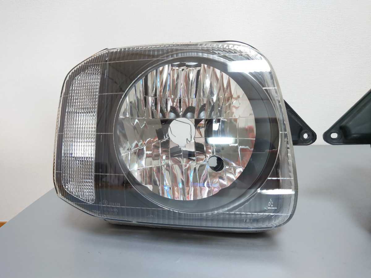 ☆美品☆JB23 ジムニー 純正ヘッドライト - ライト ☆美品☆JB23 ジムニー 純正ヘッドライト - ライト