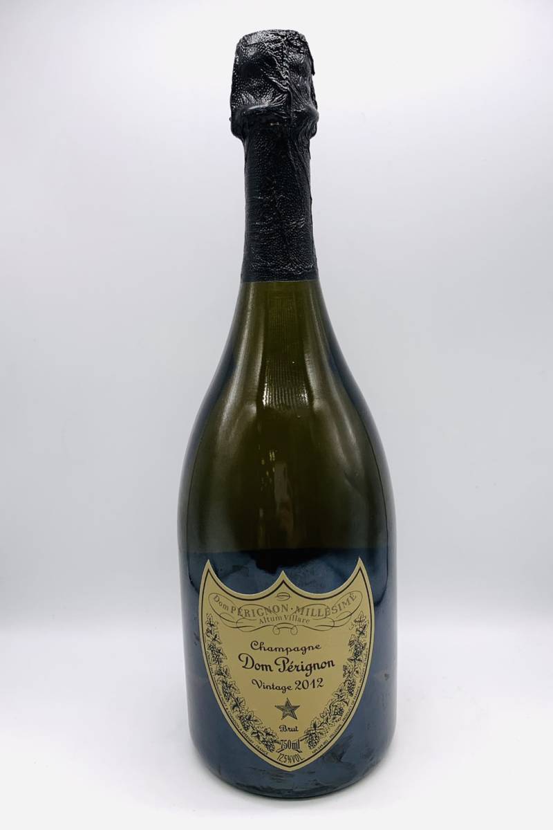 未開栓 Dom Perignon 2012 ドンペリニヨン 白 シャンパン ドンペリ