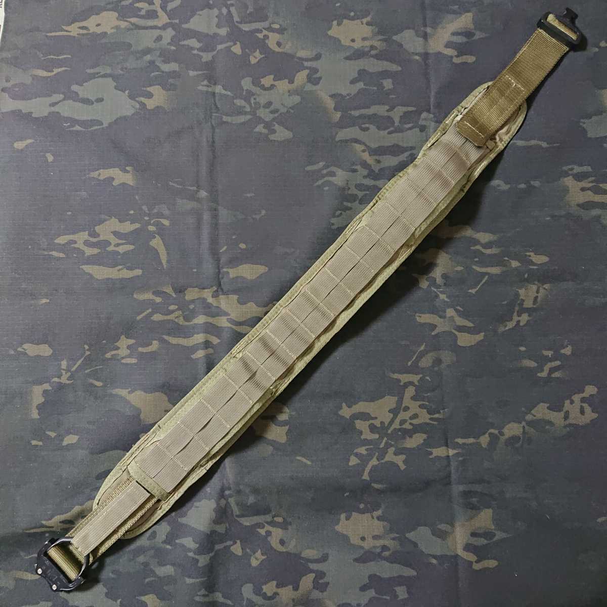 HSGI ハイスピードギア コブラバックル リガーベルト OD M-size シュア