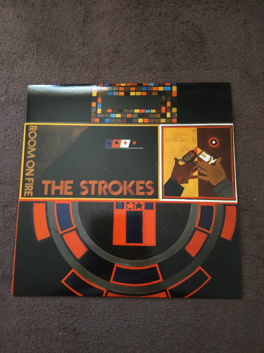 USオリジナル盤！【LP】The Strokes 2nd [Room On Fire] ストロークス