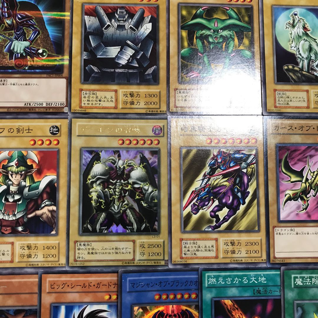 遊戯王【元祖 原作再現 】武藤遊戯デッキ40枚|Yahoo!フリマ(旧 遊戯王【元祖 原作再現 】武藤遊戯デッキ40枚|Yahoo!フリマ(旧
