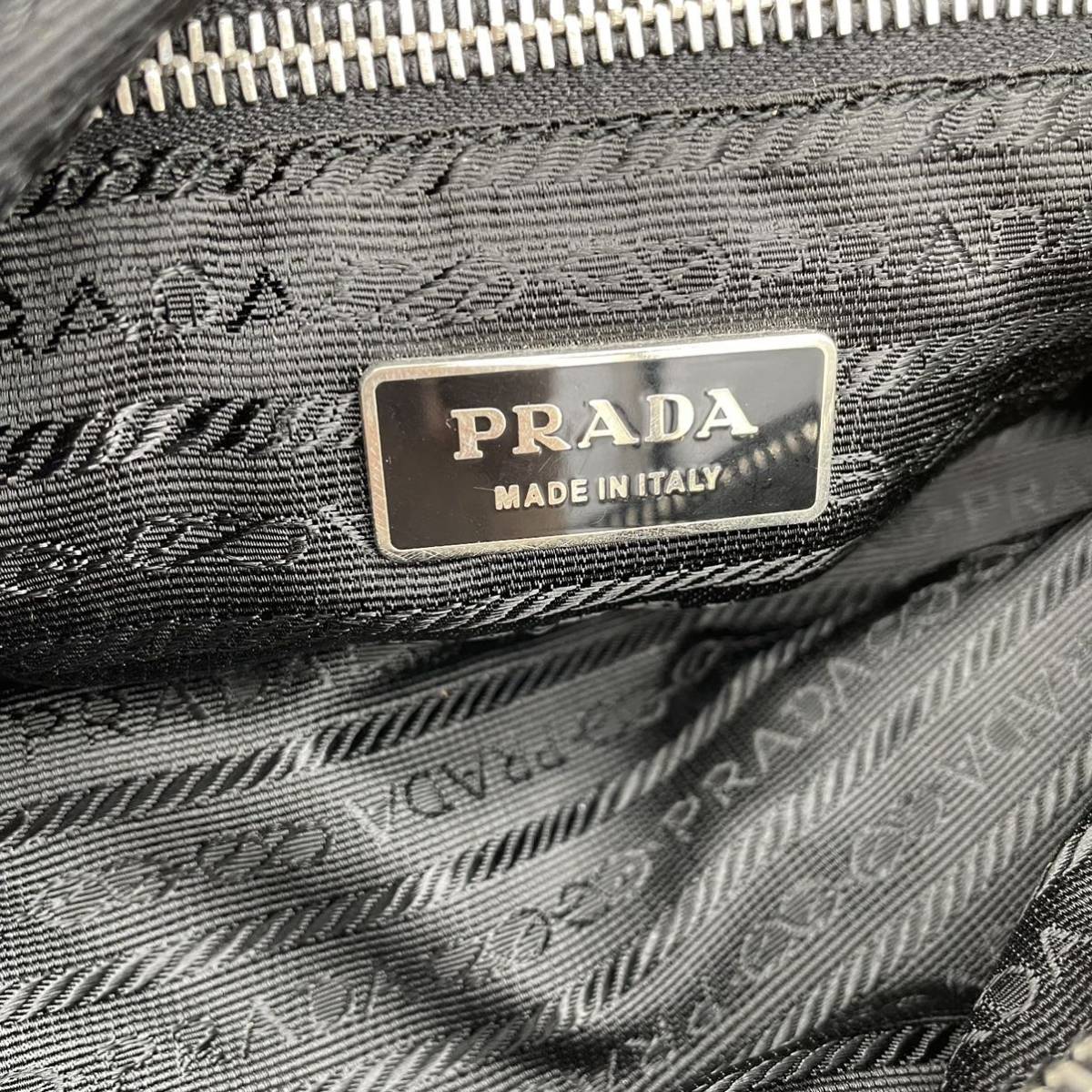 1円 『極美品』PRADA プラダ ハンド ワンショルダー バッグ