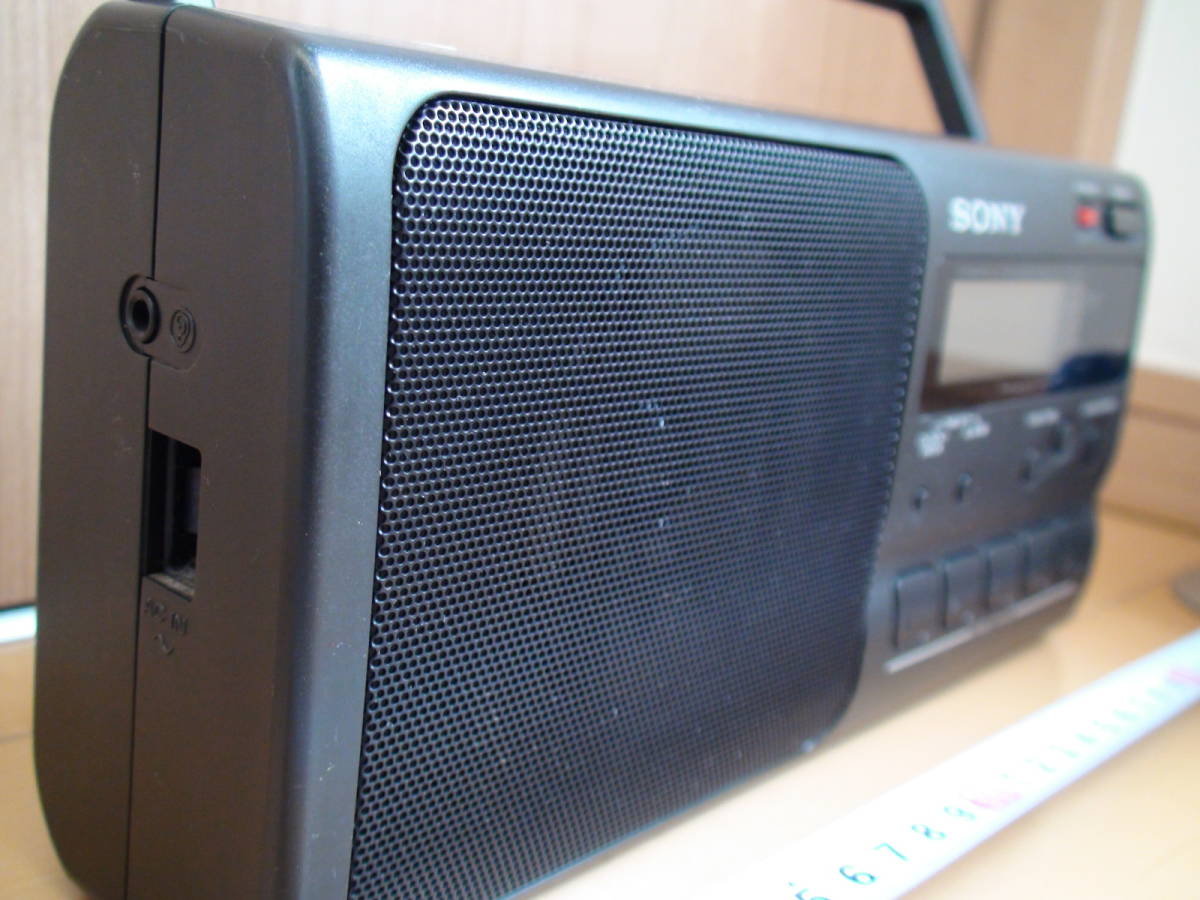 ★美品＊良品★SONY★AM/FMラジオ★ICF-M750V★受信良好★SONYラジオは良い音です★AM/FMともに元気に受信しました★_画像2