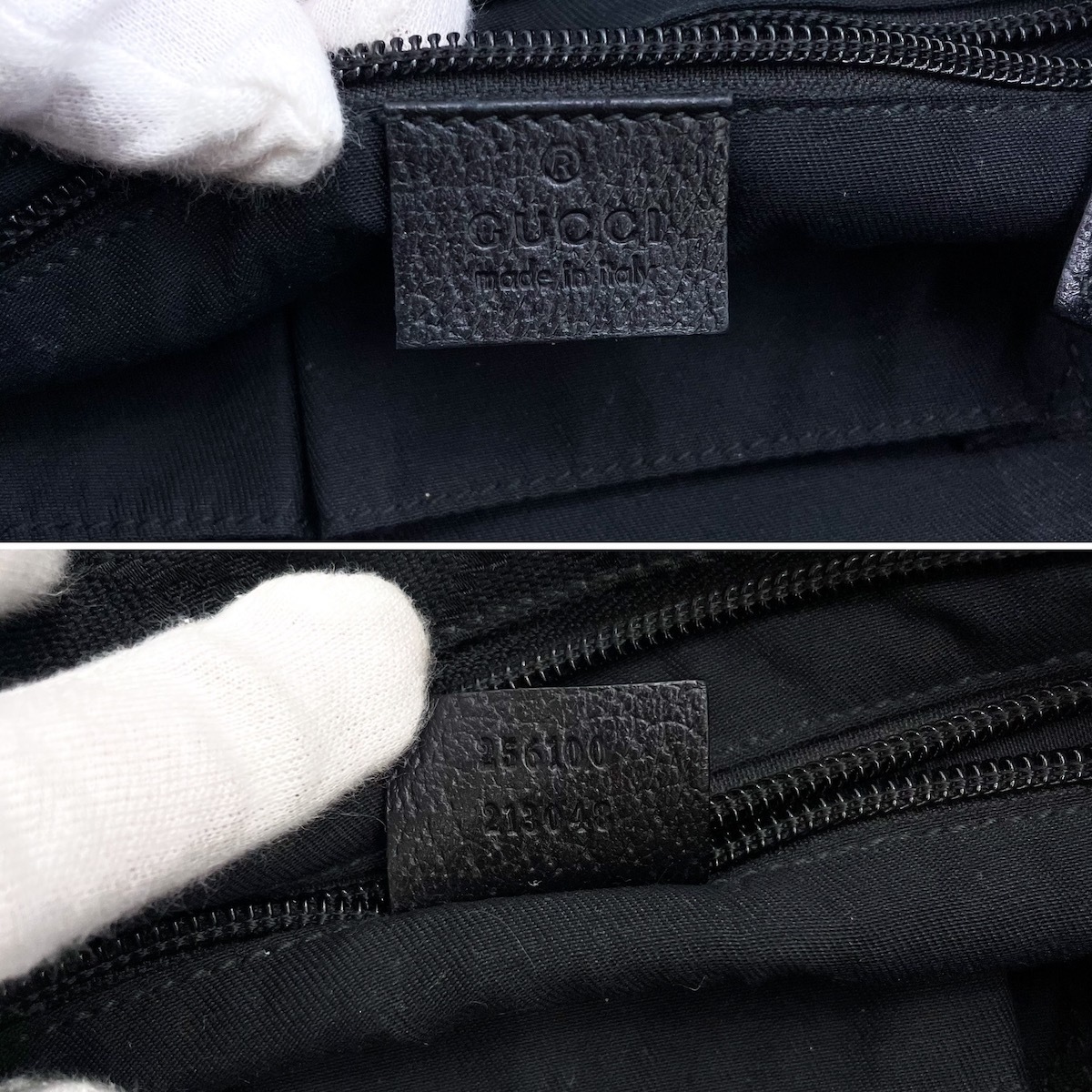 1円【極美品】GUCCI グッチ GG キャンバス レザー/本革 ショルダー