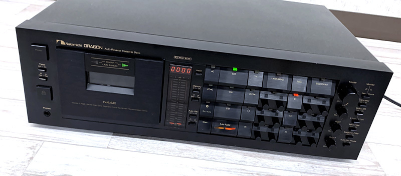 □Nakamichi DRAGON カセットデッキ ドラゴン ナカミチ□ □Nakamichi DRAGON カセットデッキ ドラゴン ナカミチ□