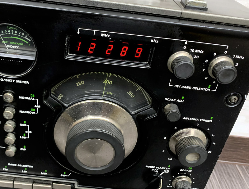 □SONY WORLD ZONE CRF-320 BCLラジオ FM/SW/MW/LW 短波ラジオ □SONY WORLD ZONE CRF-320 BCLラジオ FM/SW/MW/LW 短波ラジオ