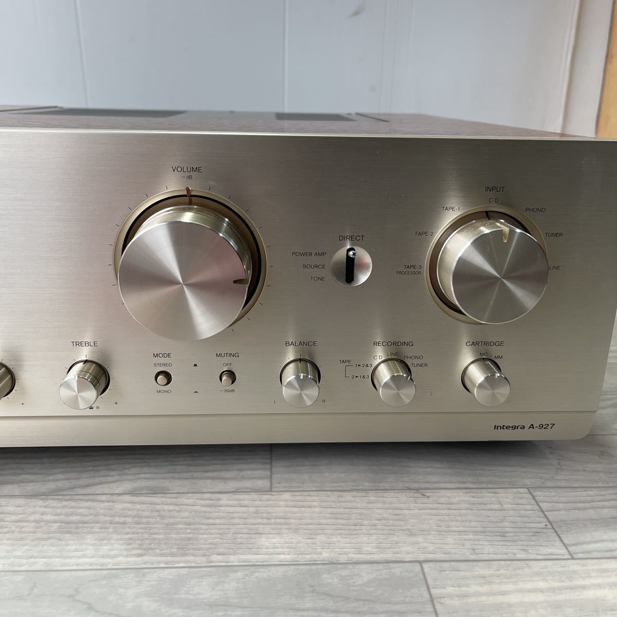 ONKYO オンキョー Integra プリメインアンプ A-927【ジャンク】 | www