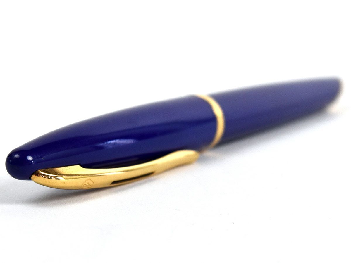 126440☆筆記未確認 WATERMAN ウォーターマン カレン 万年筆 ペン先18K
