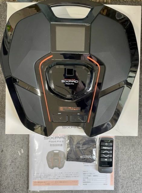 SIXPAD Foot Fit2 シックスパッド フットフィット2 o4−0602 bpbd
