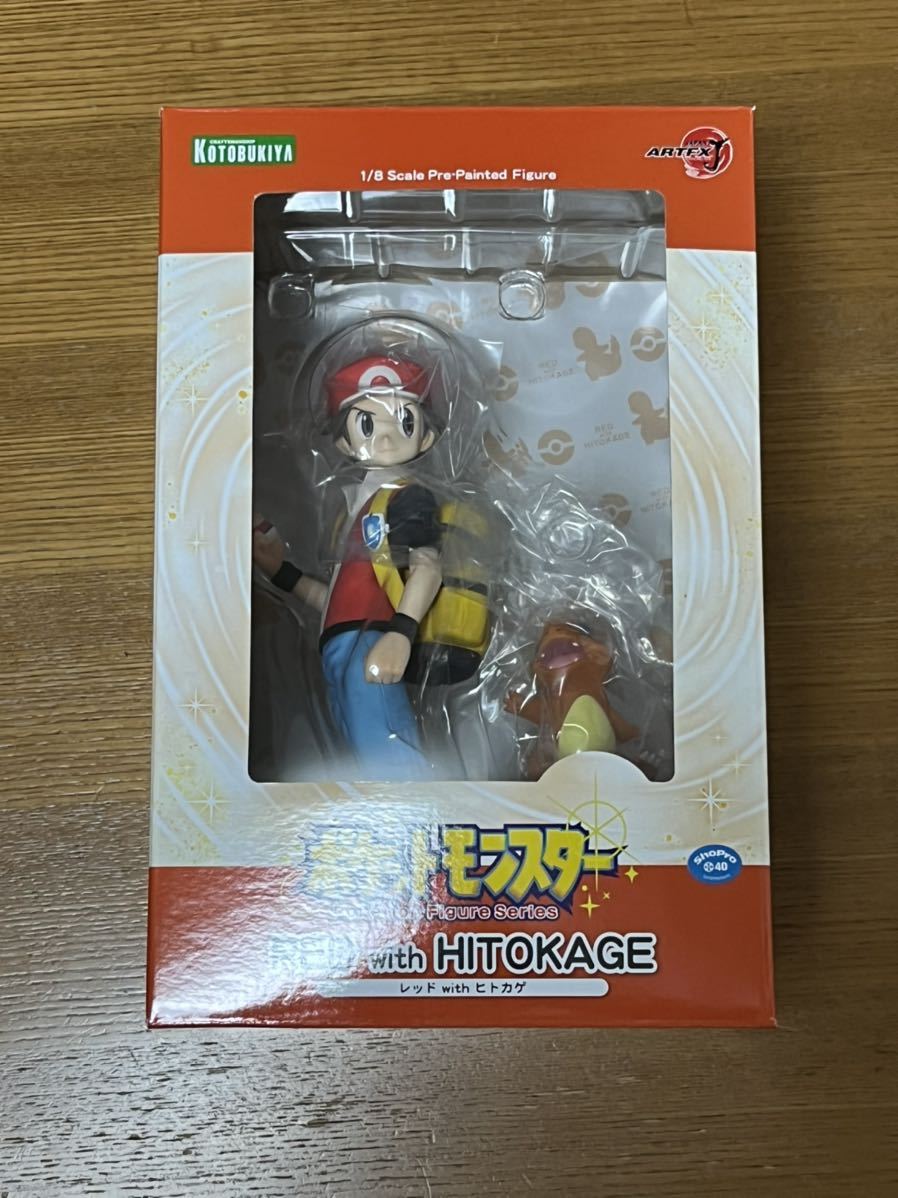 国内正規品 ARTFX J レッド with ヒトカゲ フィギュア ポケモン