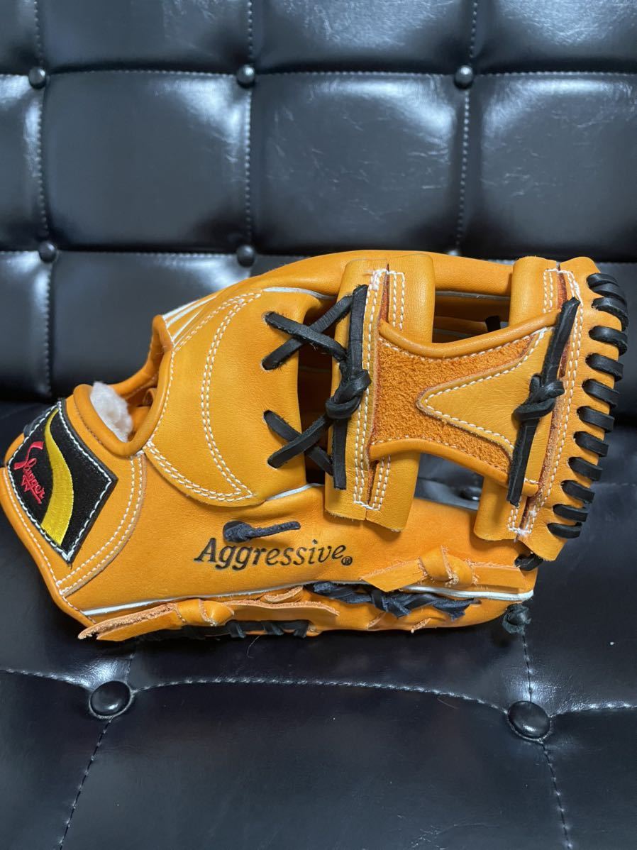 のみご ヤフオク! - 久保田スラッガー 軟式内野手用グラブ カスタム