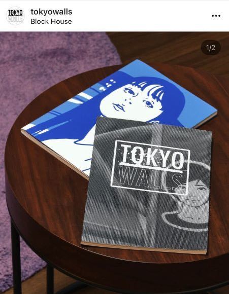 TOKYO WALLS Vol.3 写真集 / KYNE hime backsideworks KAWS BE@RBRICK