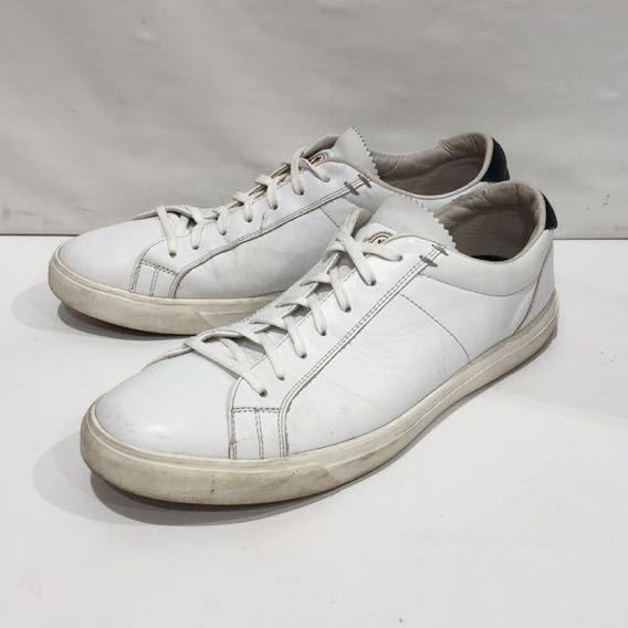 MONCLER】ローカットスニーカー モンクレール WHT 43 28cm程度