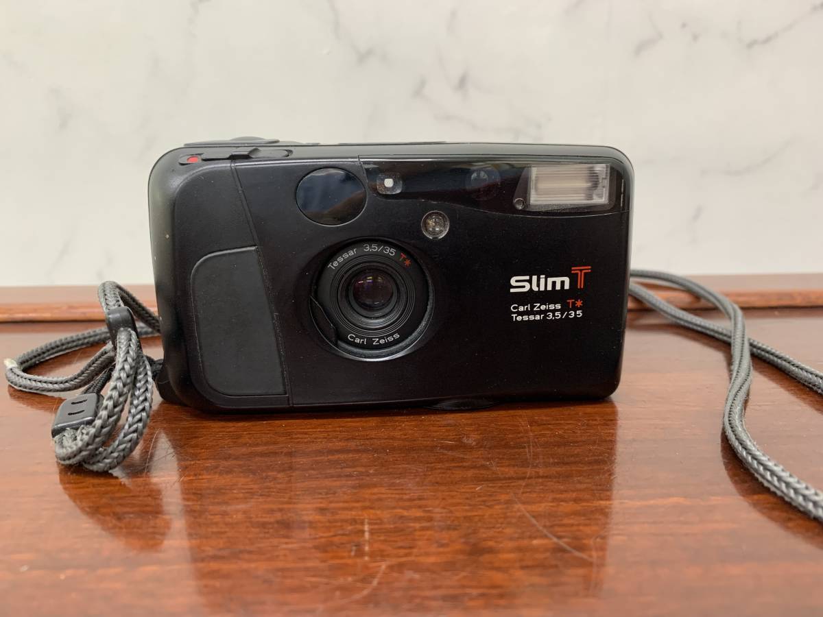 高品質通販 KYOCERA SlimT コンパクトフィルムカメラ 在庫あ在庫